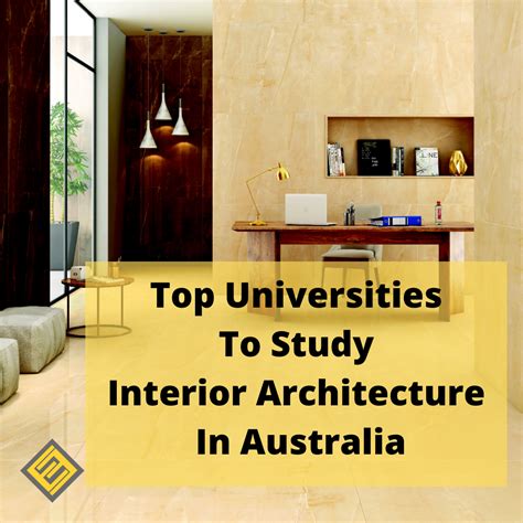 Top Universities To Study Interior Architecture In Australia Excel