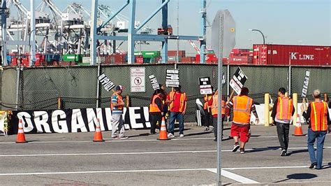 Port Trucker Unrest Continues As Strikes Against Carriers Expand