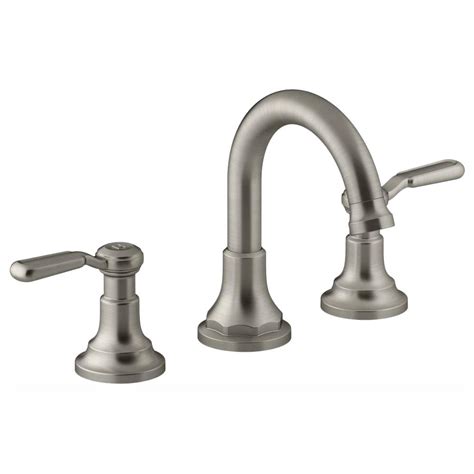 Save money online with bathroom faucet brushed nickel deals, sales, and discounts december 2020. Brushed Nickel Widespread Faucet - Home Ideas