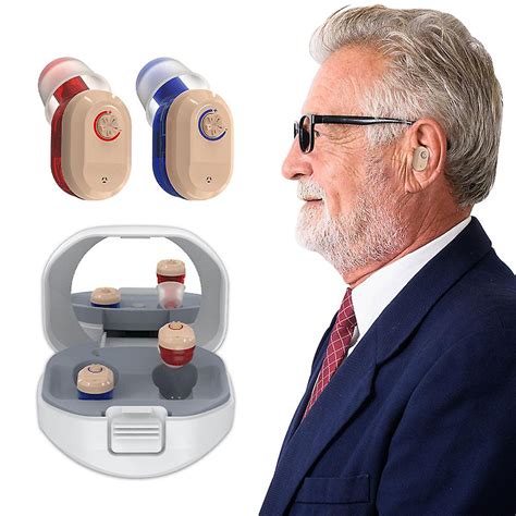 Rechargeable Hearing Aid In The Ear Sound Amplifiers Audifonos Hearing