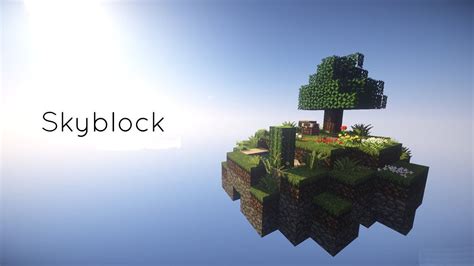 Skyblock Wallpapers Top Free Skyblock Backgrounds Wallpaperaccess