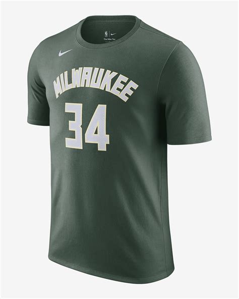 Milwaukee Bucks Mens Nike Nba T Shirt Nike In