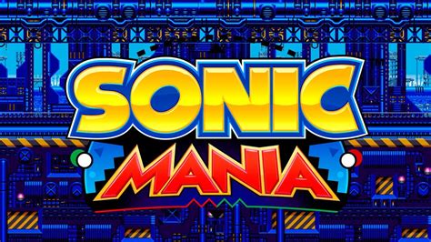 Sonic Mania Ost Metallic Madness Act 1 Youtube