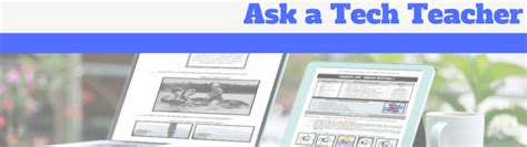 Visual Learning Ask A Tech Teacher