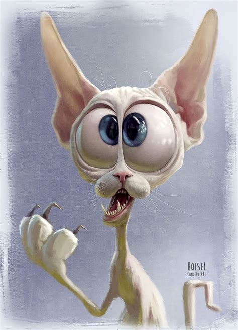 Funny And Magnificent Caricature Illustrations By Tiago Hoisel Animal