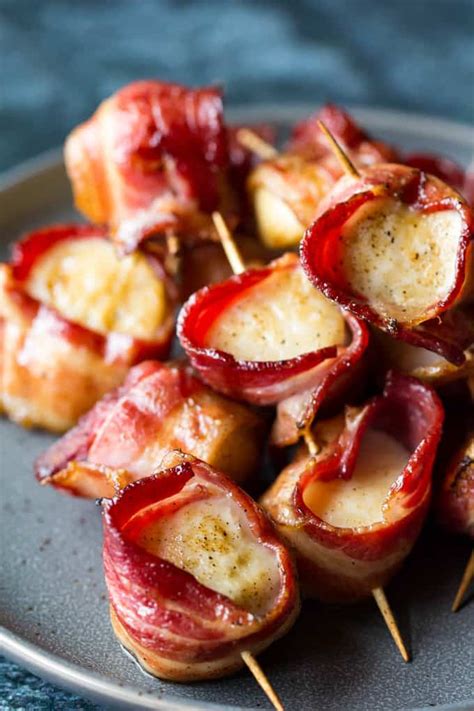 Traeger Bacon Wrapped Scallops Grilled Scallop Recipe