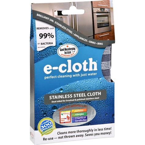 E Cloth Stainless Steel Cleaning Cloth With Images Stainless Steel Cleaning
