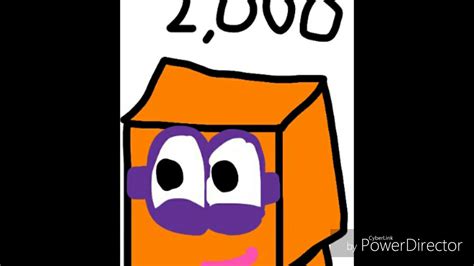 Numberblocks 1000 10000 Youtube