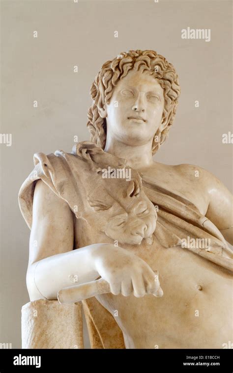 Statue Of The Resting Satyr Musei Capitolini Capitoline Museum
