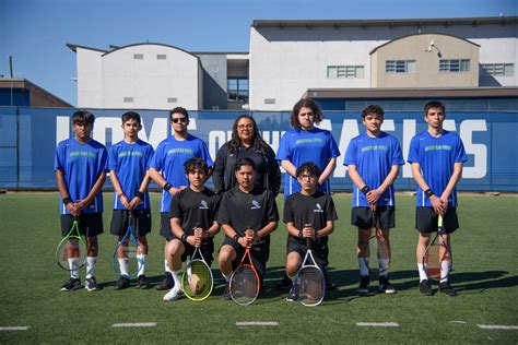 Boys Tennis Gompers Preparatory Academy