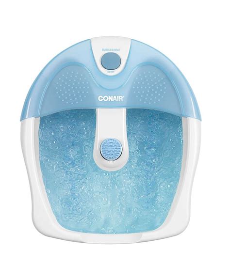conair foot spa bath with heat and bubbles macy s