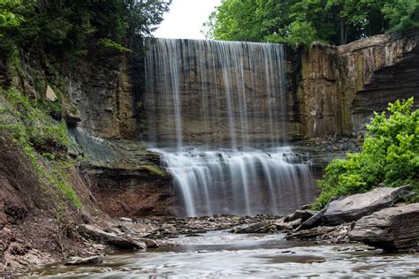 Indian Falls Owen Sound Mother Nature Has Done Some Renovations