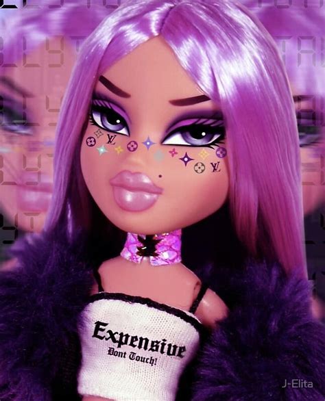 Awesome clipart wallpapers aesthetic wallpaper baddie. "Bratz doll aesthetic" by J-Elita | Redbubble