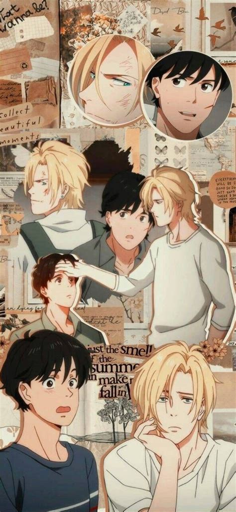 Pin By 𝐤𝐢𝐭𝐬𝐮𝐧𝐞 🦊 On Banana Fish In 2020 Fish Wallpaper Cute Anime