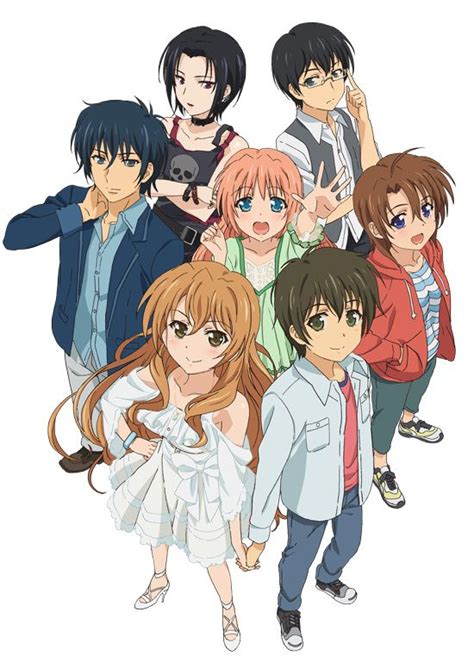 Golden Time Animes Shoujos Anime De Romance Anime