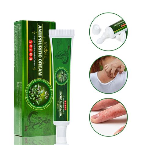 Anti Itch Cream Herbal Skin Itching Psoriasis Allergic Dermatitis