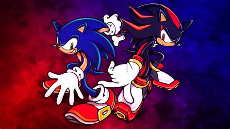 Sa2 Sonic And Shadow 2017 By Light Rock On Deviantart