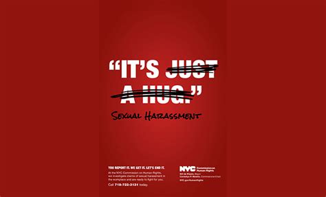 City Launches Ad Campaign To Encourage The Reporting Of Sex Harassment