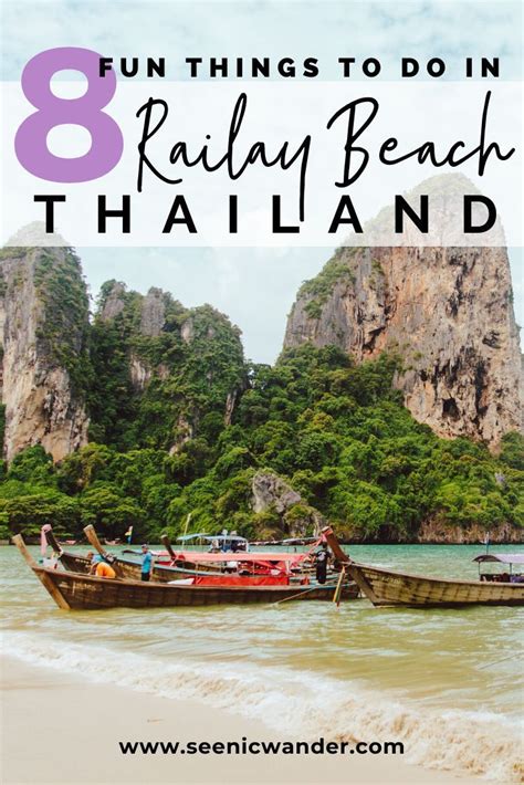 In This Railay Beach Guide Find Out Top Things To Do In Railay And How