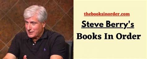 Steve Berry Books In Order Cotton Malone Series