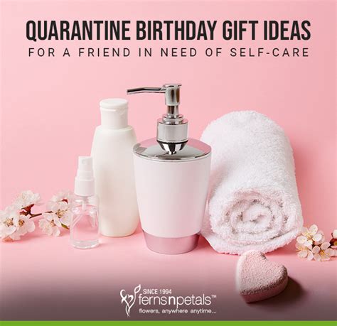 Whatever you end up doing for your kiddo on their birthday during this bizarre and uncertain time in our lives, don't forget to make the day all about them. 7 Quarantine Birthday Gift Ideas for a Friend in Need of ...