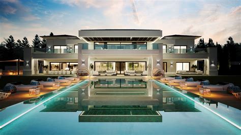 Luxury Real Estate In San Roque Spain Stunning Contemporary Villa