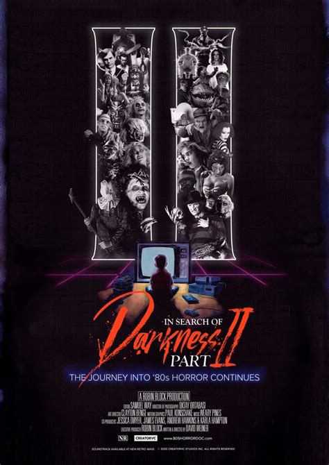 [review] In Search Of Darkness Part Ii Returns With More To Love And Discover About 80’s Horror