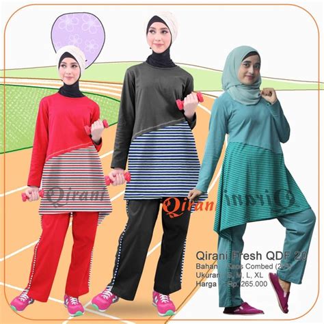 Beli kaos batik berkerah online berkualitas dengan harga murah terbaru 2021 di tokopedia! Pakaian Muslim Untuk Zumba - Baju Adat Tradisional