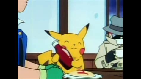 Pokemon Pikachu Loves Ketchup Vidéo Dailymotion