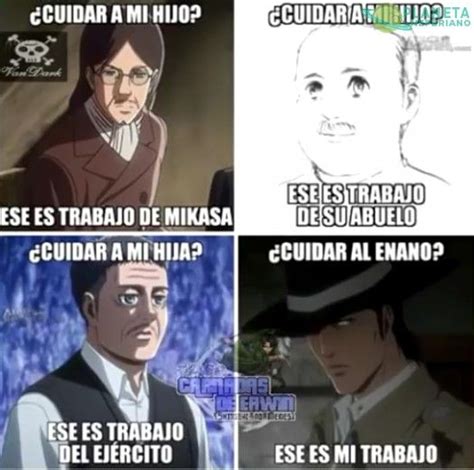 Planeta Neperiano Shingeki No Kyojin Español Meme De Anime Memes Otakus
