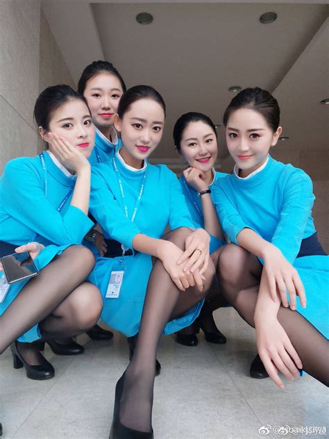 five asian female flight attendants sexy flight attendant sexy stewardess flight attendant