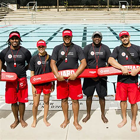Lifeguard Training And Certification Red Cross