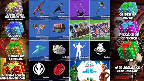 Fortnite's winterfest has kicked off, with free skins and new challenges for all. Generator now 9999 😛 Fortnite Winterfest Presents Cheat ...