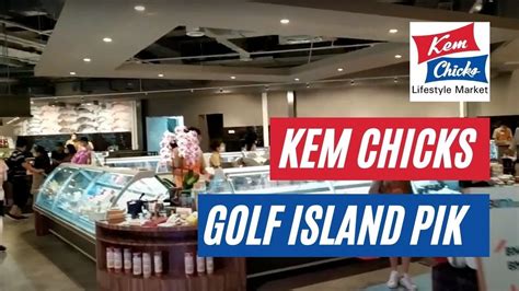 Supermarket Tour New Kem Chicks Golf Island Pik Youtube