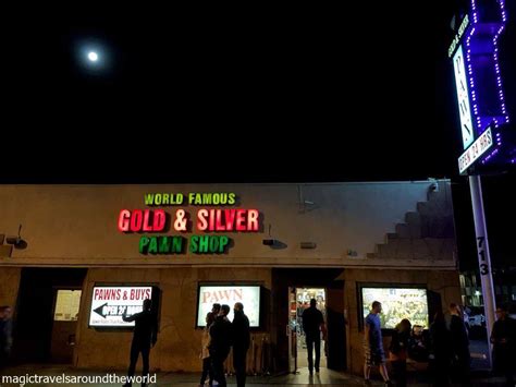 Gold And Silver Pawn Shop In Las Vegas 6 Magic Travels Around The World