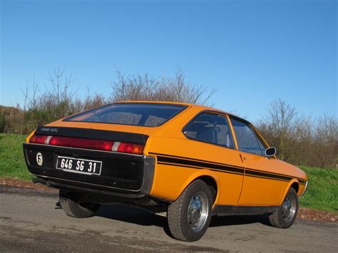 Renault 15 Orange 1976 Location Tournage Cinéma Avec Castthings