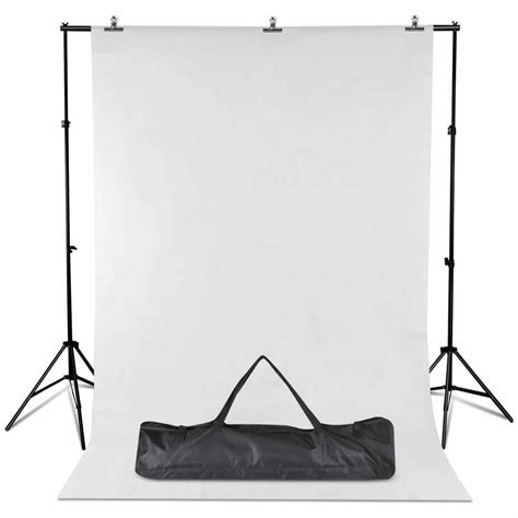 Professional Photo Studio 2x3m Meter Background Stand Support Kit