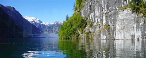 Download Wallpaper 2560x1024 Mountains Lake Reflection Nature