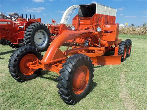 Allis Chalmers Model D Motor Grader Allis Chalmers Tractors Motor Grader Tractors