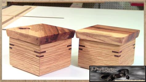 How To Build A Simple Wooden Box