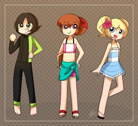Wohoo Summer Is Here So I Decided To Draw My Girls In Their Own Style