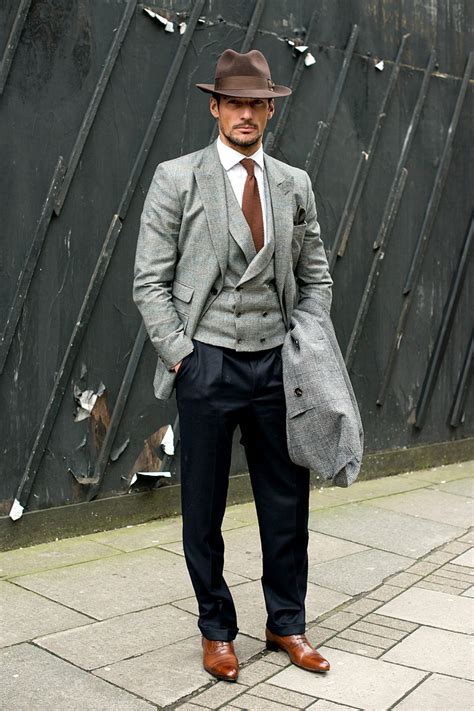 Men Of Style David Gandys Style Profile