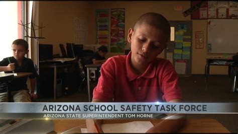 Arizona State Superintendent School Safety Task Force Releases