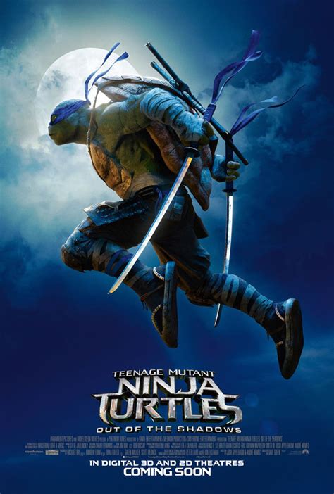 Teenage mutant ninja turtles fans. Teenage Mutant Ninja Turtles: Out of the Shadows DVD ...