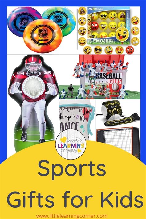 63 Best Sports Ts For Kids Little Learning Corner