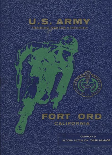 2nd Bn 3rd Bde Ft Ord Military Yearbooks