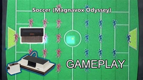 Soccer Magnavox Odyssey Gameplay Youtube