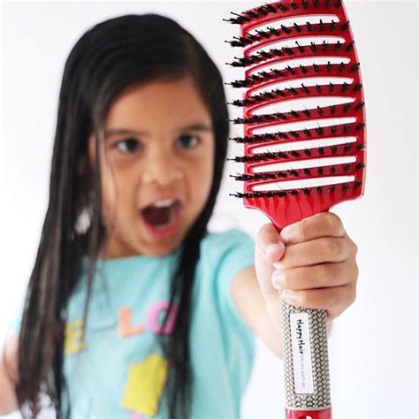 The Original Happy Hair Brush On Instagram “with Great Power Comes