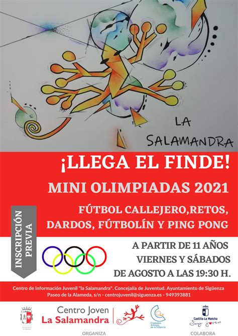 Mini Olimpiadas Centro De Información Juvenil La Salamandra