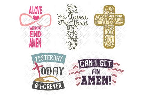 Download Christian Cross Bible Verse SVG DXF PNG JPEG EPS (107478) | Cut Files | Design Bundles